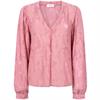 Aaiko Alana chiffon flower Roze
