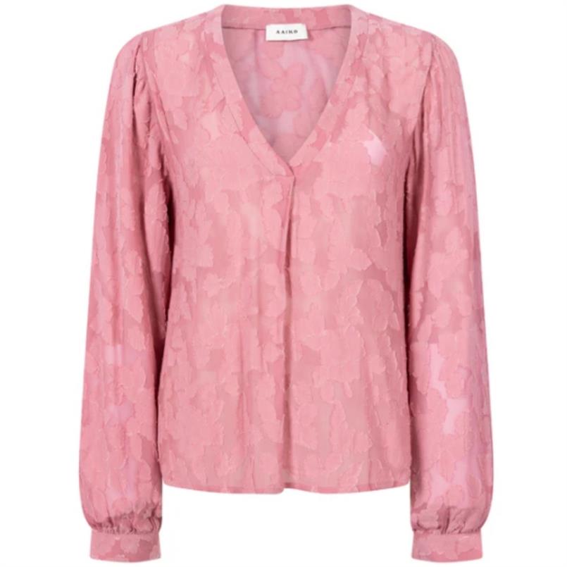 Aaiko Alana chiffon flower Roze