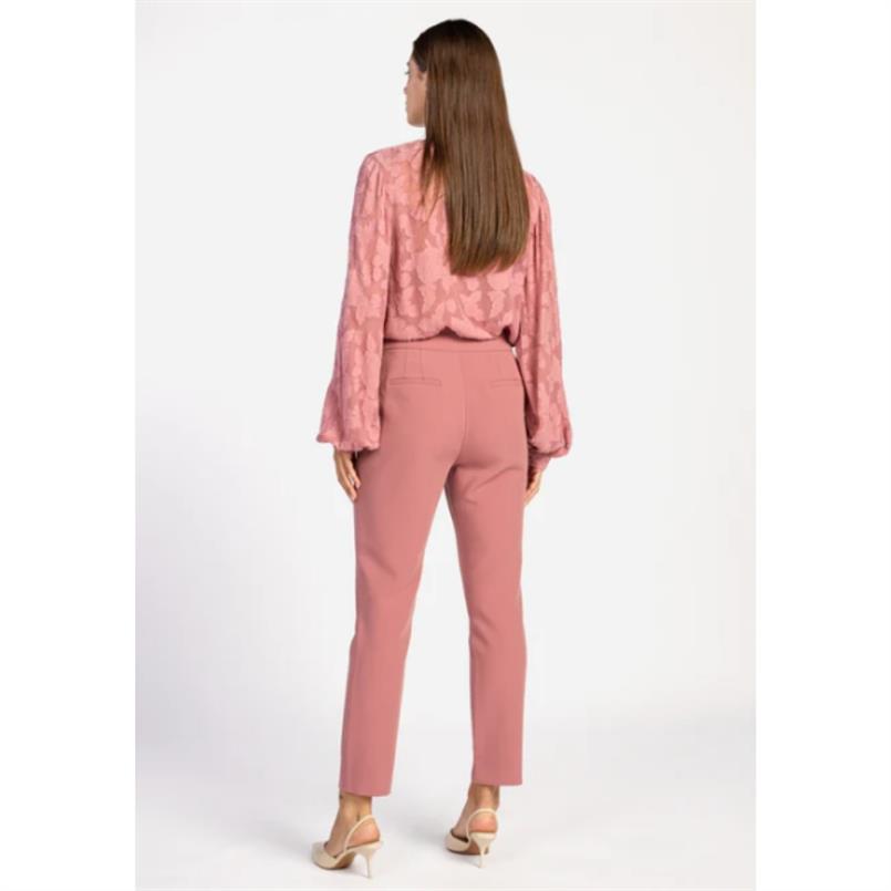 Aaiko Alana chiffon flower Roze