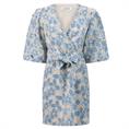 Aaiko Bailey lace pes 620 Blauw dessin