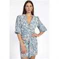 Aaiko Bailey lace pes 620 Blauw dessin