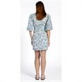 Aaiko Bailey lace pes 620 Blauw dessin