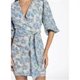 Aaiko Bailey lace pes 620 Blauw dessin