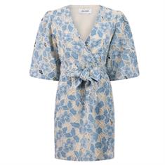 Aaiko Bailey lace pes 620 Blauw dessin