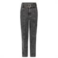 Aaiko Bibi denim co 613 Donkergrijs