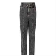 Aaiko Bibi denim co 613 Donkergrijs