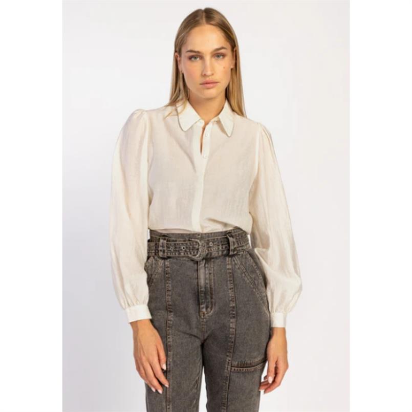 Aaiko Bibi denim co 613 Donkergrijs