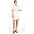 Aaiko Celina embroidery Creme