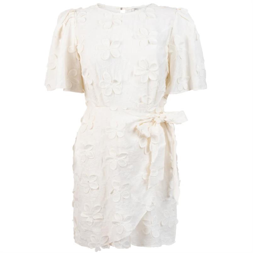 Aaiko Celina embroidery Creme