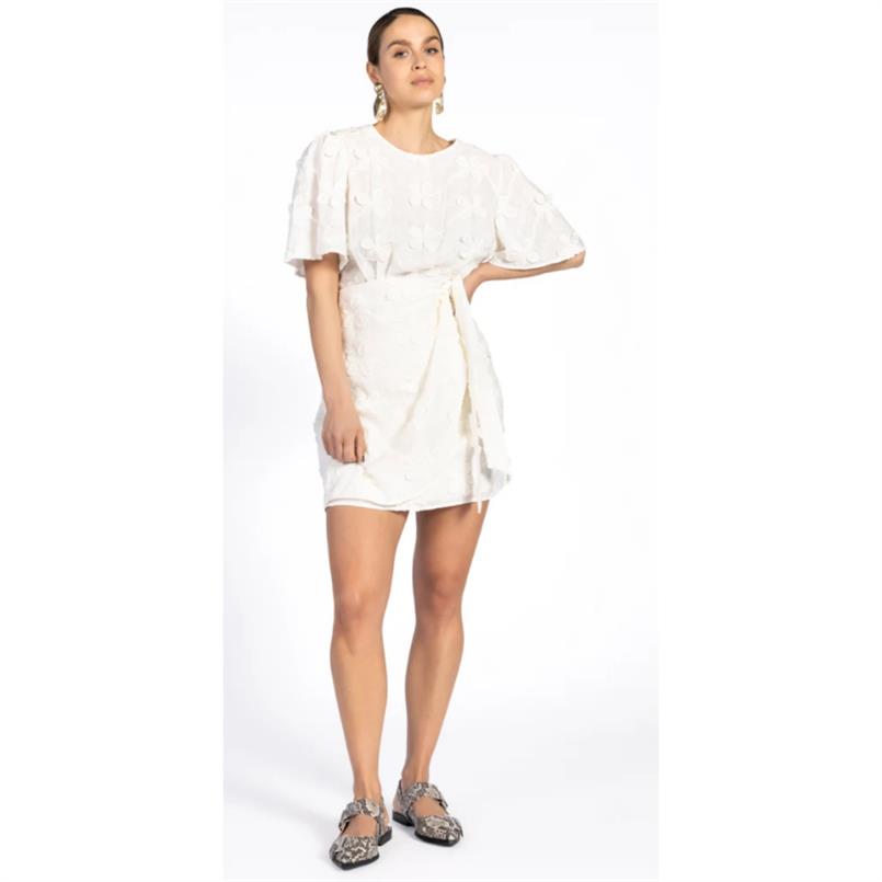 Aaiko Celina embroidery Creme