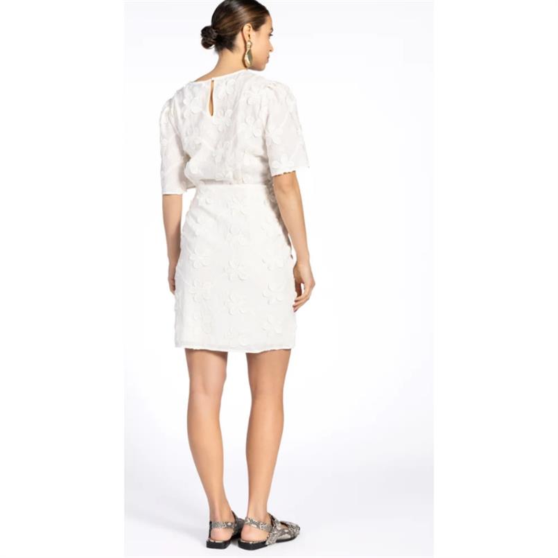 Aaiko Celina embroidery Creme