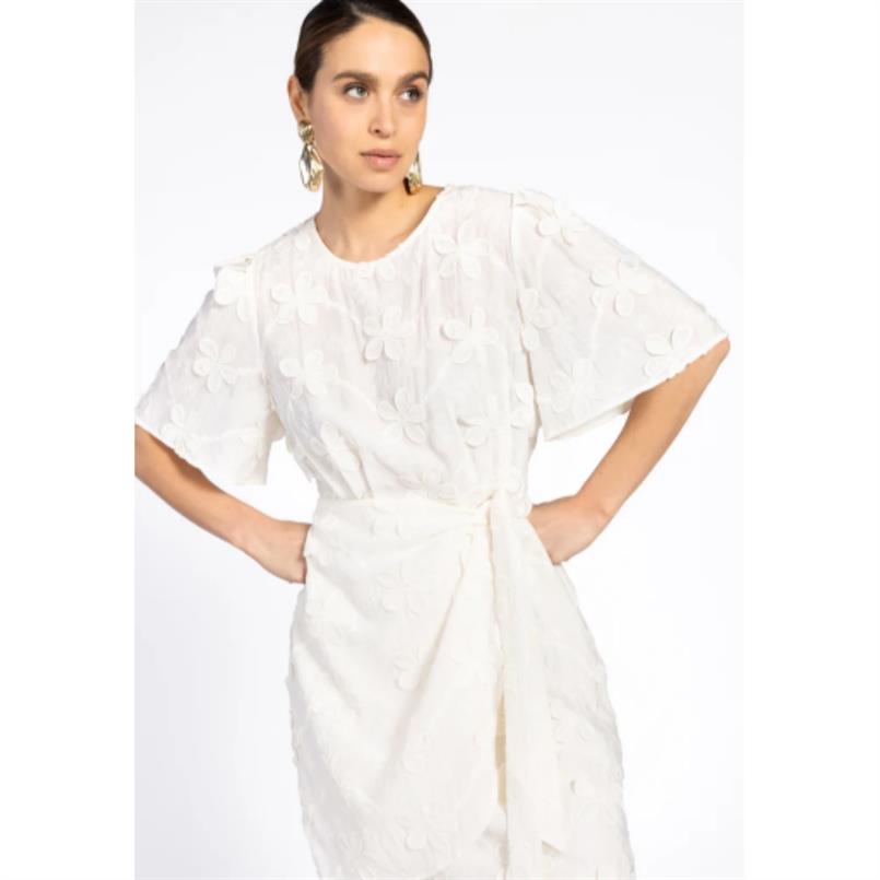 Aaiko Celina embroidery Creme