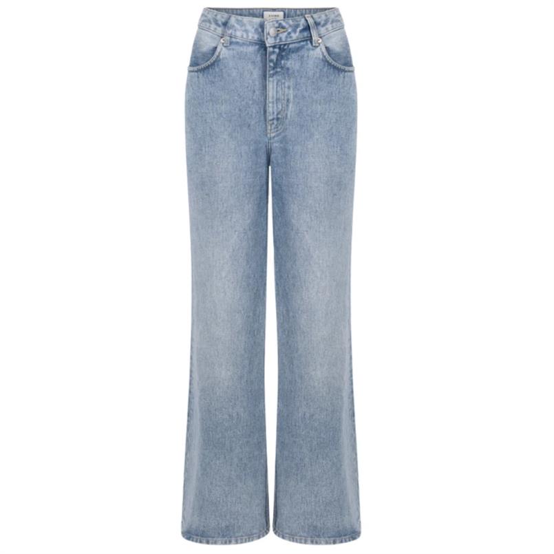 Aaiko Charly denim blue co Jeans