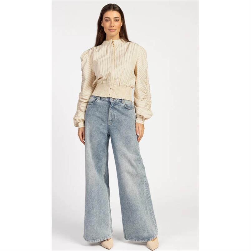 Aaiko Charly denim blue co Jeans