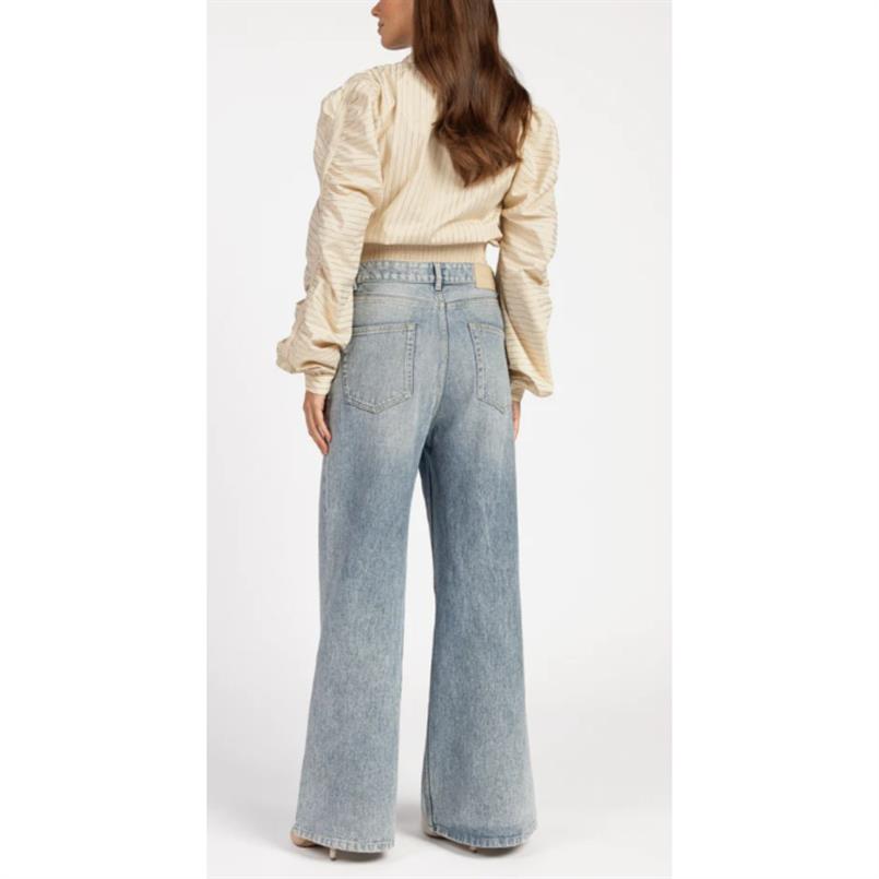 Aaiko Charly denim blue co Jeans