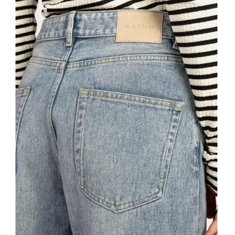 Aaiko Charly denim blue co Jeans