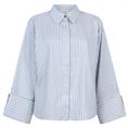 Aaiko Elda stripe co 516 Blauw