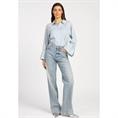 Aaiko Elda stripe co 516 Blauw