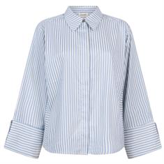 Aaiko Elda stripe co 516 Blauw
