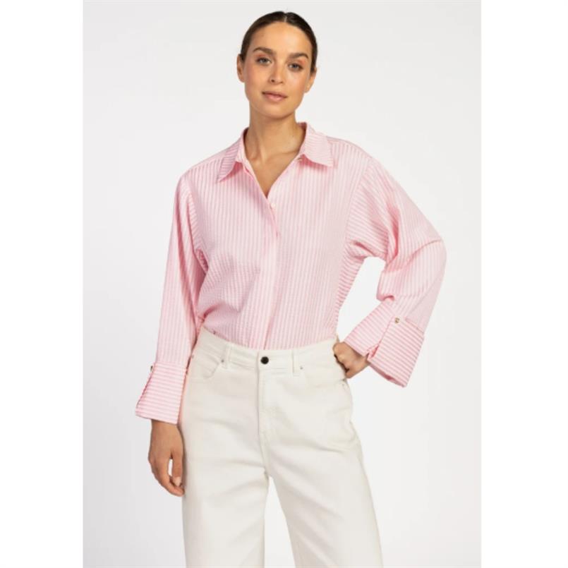 Aaiko Elda stripe co 516 Roze