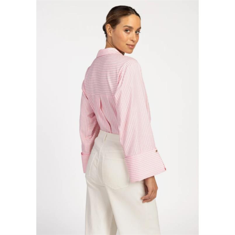 Aaiko Elda stripe co 516 Roze