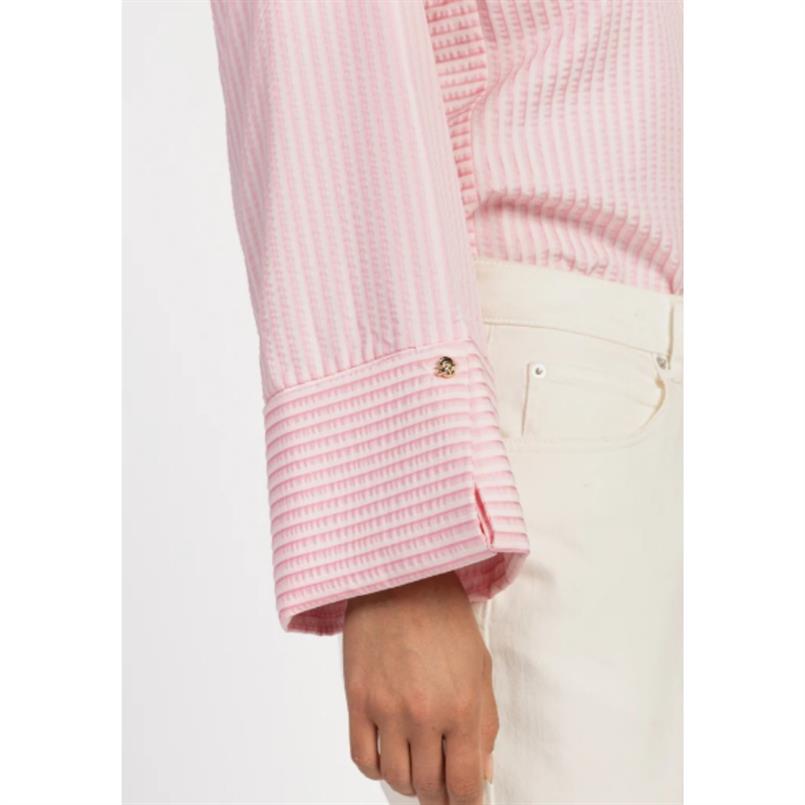 Aaiko Elda stripe co 516 Roze