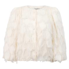 Aaiko Evie fringe pes 482 Creme