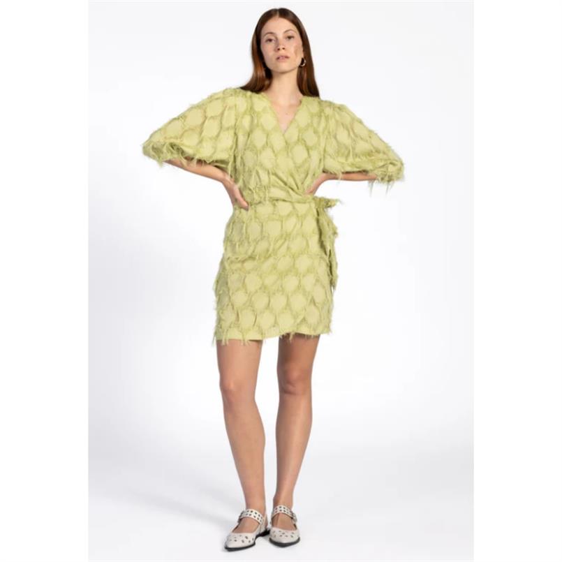 Aaiko Florica fringe pes Lichtgroen