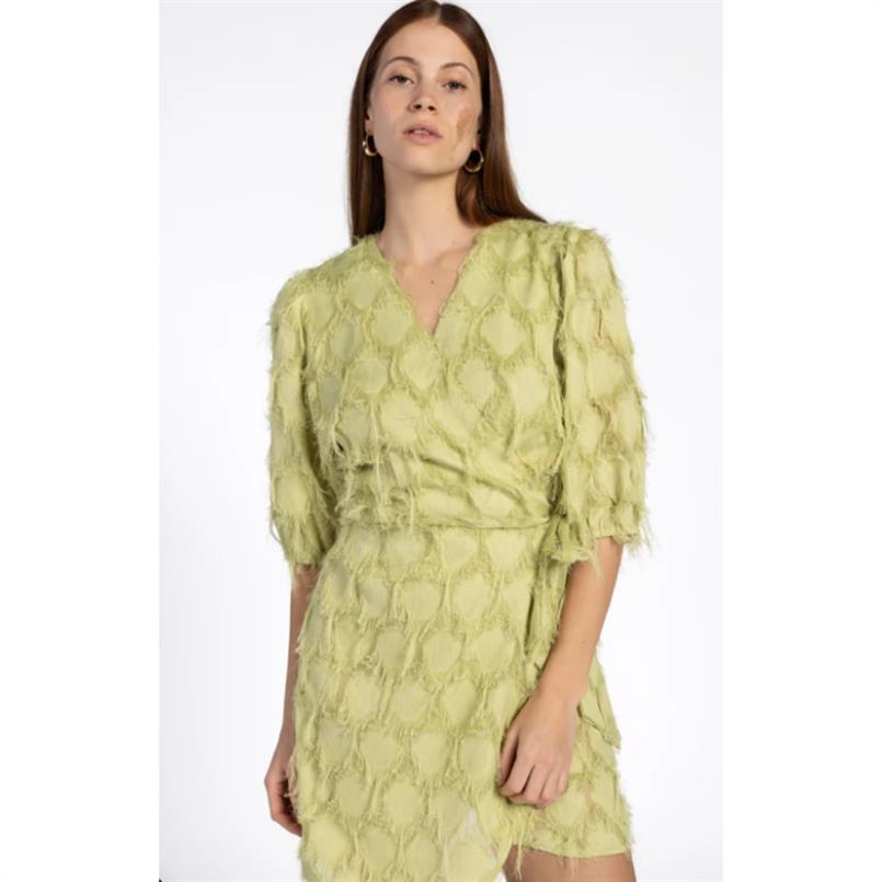 Aaiko Florica fringe pes Lichtgroen