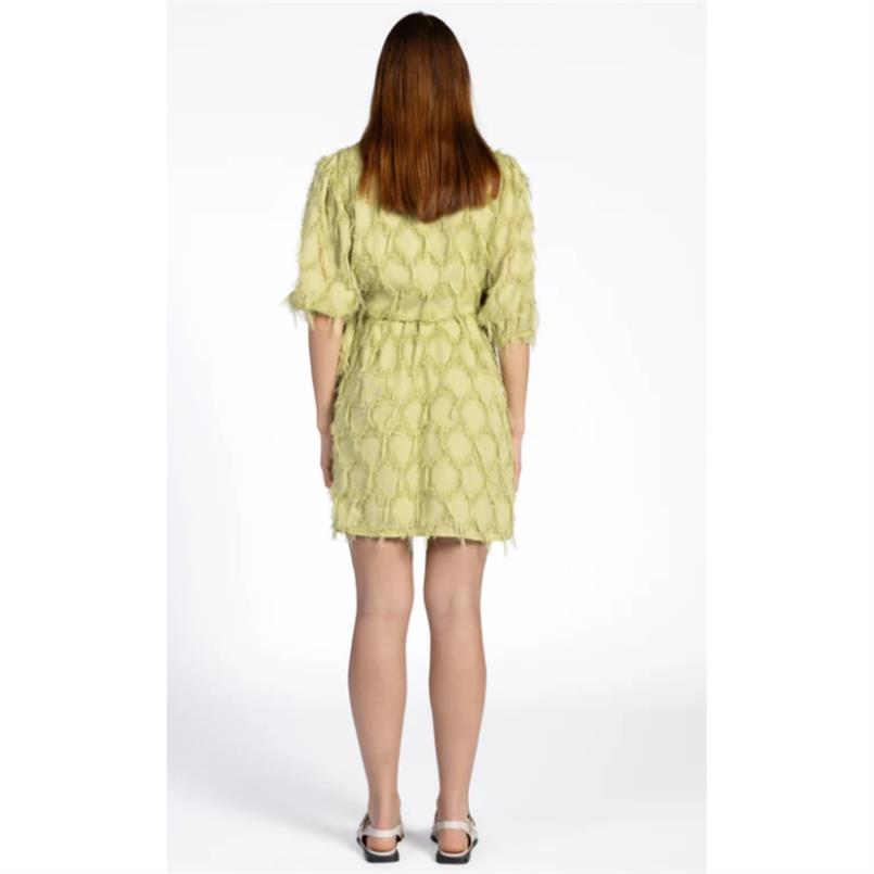 Aaiko Florica fringe pes Lichtgroen