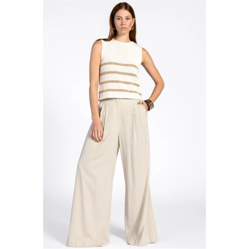Aaiko Frederique linen vis Zand