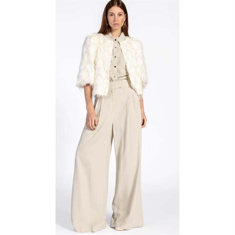 Aaiko Frederique linen vis Zand
