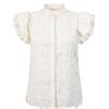 Aaiko Gezana embroidery Creme