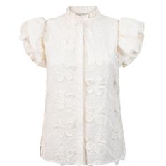 Aaiko Gezana embroidery Creme
