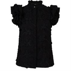 Aaiko Gezana embroidery Zwart