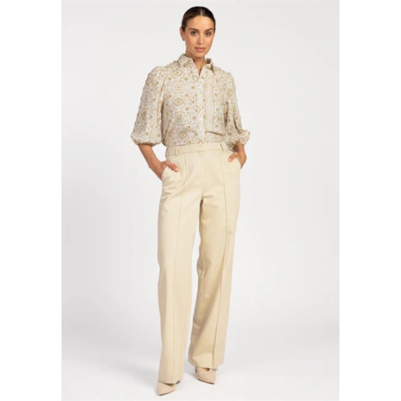 Aaiko Lien 2 tone co 530 Donkergroen