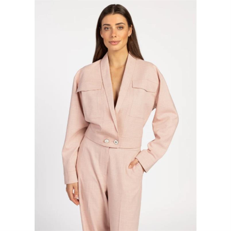 Aaiko Loisa twill vis 400 Roze