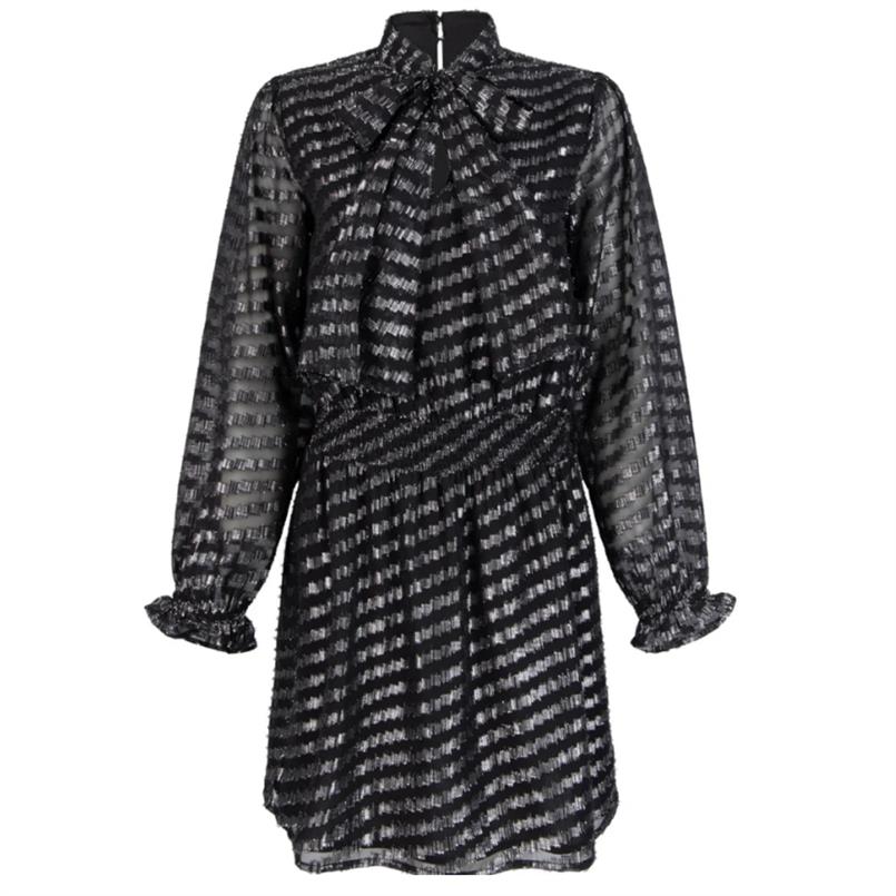 Aaiko Lori zigzag pes 503 Zwart