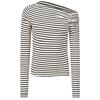 Aaiko Lumia stripe pes 202 Zwart dessin