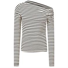Aaiko Lumia stripe pes 202 Zwart dessin