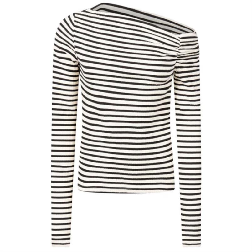Aaiko Lumia stripe pes 202 Zwart dessin