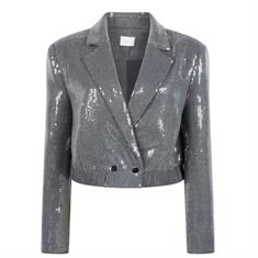 Aaiko Mille sequins 356 Donkergrijs