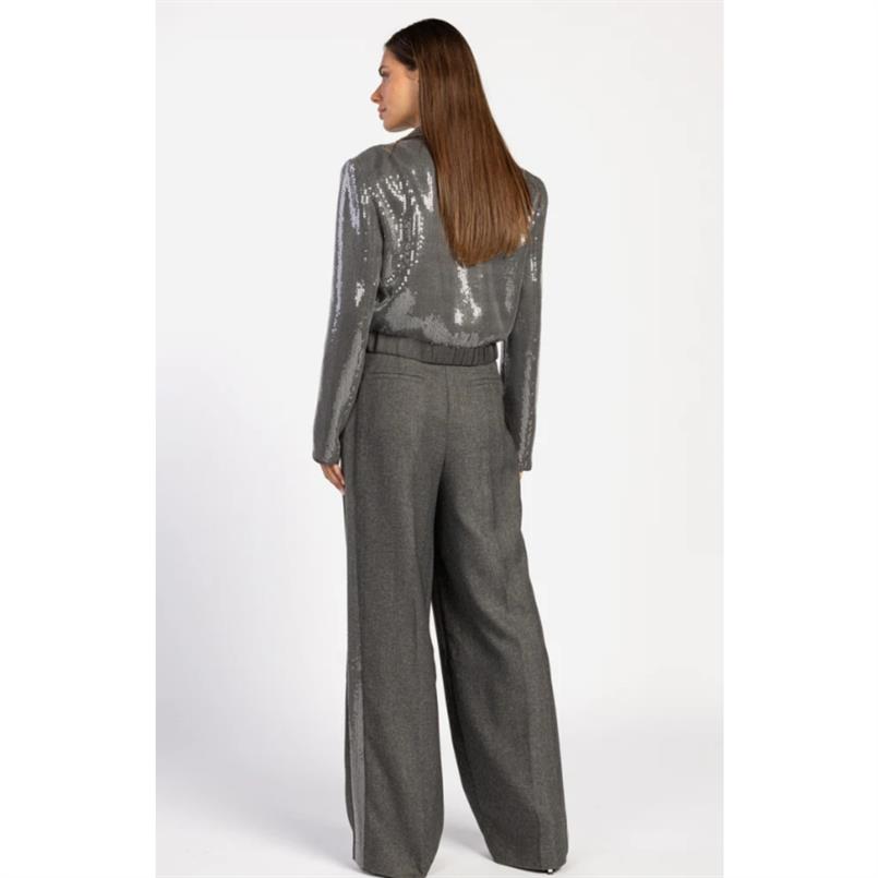 Aaiko Mille sequins 356 Donkergrijs
