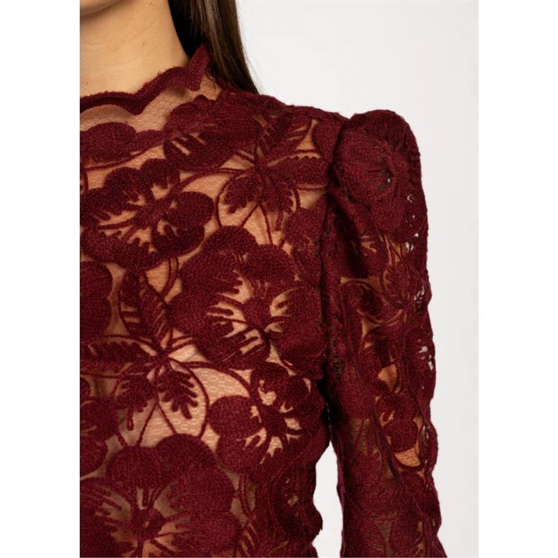 Aaiko Muze pes 566 Bordeaux