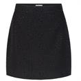 Aaiko Nasma strass pes 346 Zwart