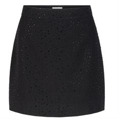 Aaiko Nasma strass pes 346 Zwart