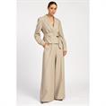 Aaiko Nore buttons r pes Beige