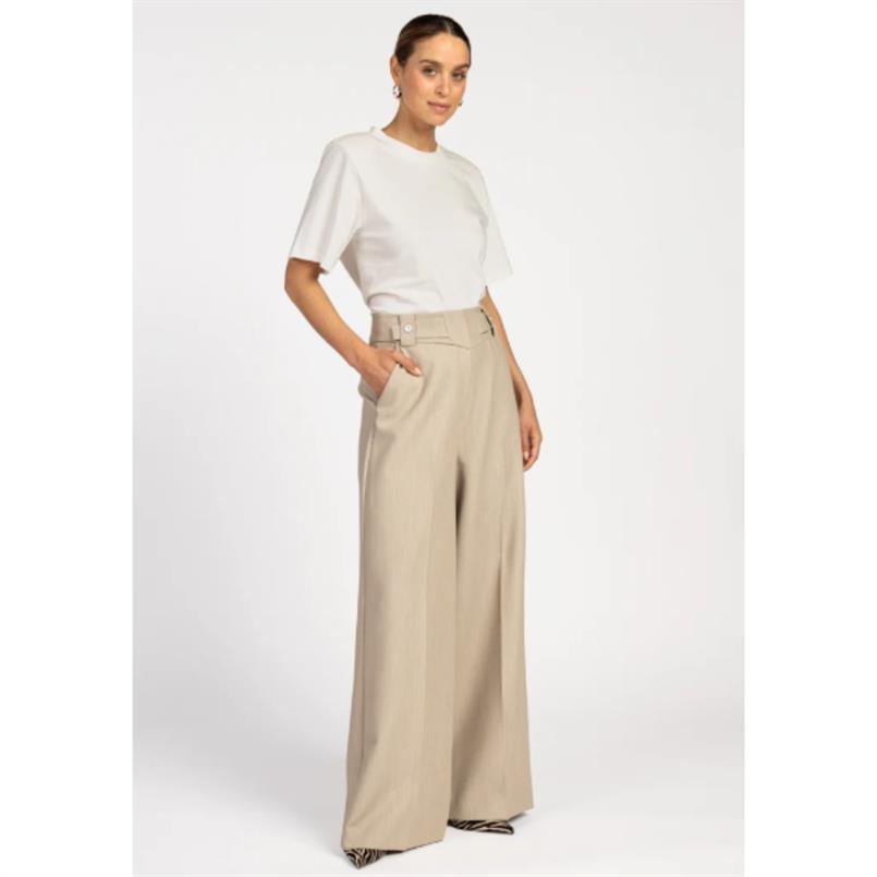 Aaiko Nore buttons r pes Beige