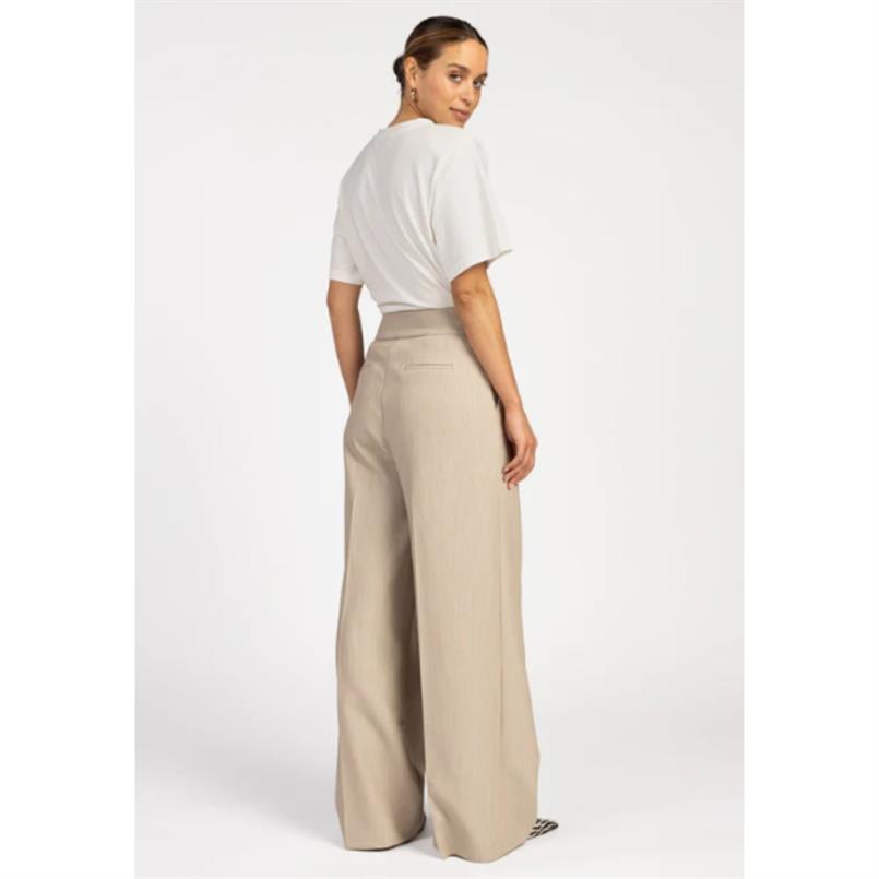 Aaiko Nore buttons r pes Beige