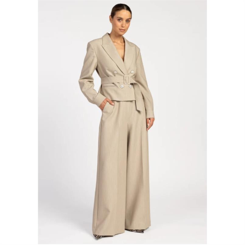 Aaiko Nore buttons r pes Beige